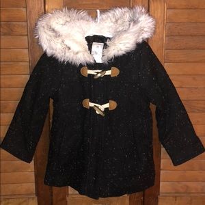toddler girl Carters pea coat